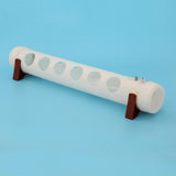 Max Poultry Chicken Automatic Feeder Drinking Fountain Water Drinker 12 Holes