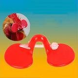 Max 1000 Pcs Chicken Goggles Cock Farm Poultry Equipment