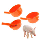 Max Sheep Water Bowl Plastic Pig Drinking Fountains Goat Drink Cup Water Bowl S
