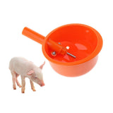Max Sheep Water Bowl Plastic Pig Drinking Fountains Goat Drink Cup Water Bowl S