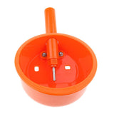 Max Sheep Water Bowl Plastic Pig Drinking Fountains Goat Drink Cup Water Bowl L