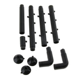 Max Aquarium Rain Bar Unit Tube for Hose Canister Filter Pipe Fish Tank 60cm