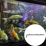 Max Aquarium Rain Bar Unit Tube for Hose Canister Filter Pipe Fish Tank 60cm