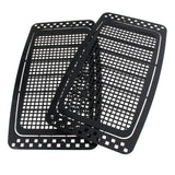 Max 2x Pet Cat Dog Carrier Crate Transporter Cage House Grid Mat Airline M