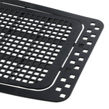 Max 2x Pet Cat Dog Carrier Crate Transporter Cage House Grid Mat Airline M