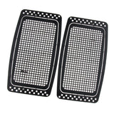 Max 2x Pet Cat Dog Carrier Crate Transporter Cage House Grid Mat Airline M