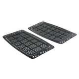 Max 2x Pet Cat Dog Carrier Crate Transporter Cage House Grid Mat Airline M