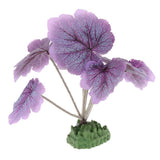 Maxbell Plastic Plant Decoration for Aquarium Fish Tank Reptile Terrarium QL01