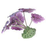Maxbell Plastic Plant Decoration for Aquarium Fish Tank Reptile Terrarium QL01