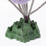 Maxbell Plastic Plant Decoration for Aquarium Fish Tank Reptile Terrarium QL01