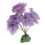 Maxbell Plastic Plant Decoration for Aquarium Fish Tank Reptile Terrarium QL01