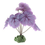 Maxbell Plastic Plant Decoration for Aquarium Fish Tank Reptile Terrarium QL01