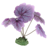 Maxbell Plastic Plant Decoration for Aquarium Fish Tank Reptile Terrarium QL01