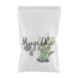 Maxbell Plastic Plant Decoration for Aquarium Fish Tank Reptile Terrarium QL03