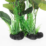 Maxbell Plastic Plant Decoration for Aquarium Fish Tank Reptile Terrarium QL03