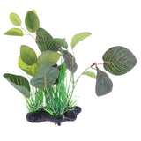 Maxbell Plastic Plant Decoration for Aquarium Fish Tank Reptile Terrarium QL03