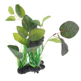 Maxbell Plastic Plant Decoration for Aquarium Fish Tank Reptile Terrarium QL03