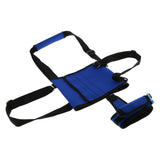Maxbell Portable Dog Lift Support Harness Dog Auxiliary Belt for Canine Aid Dog  L