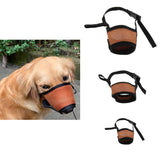 Maxbell Dog Muzzle Breathable Muzzles for Small Medium Large Dogs Stop Biting S