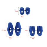 Max Set of 2 Pet Dog Safety Canine Rear Leg Hock Joint Wrap  L