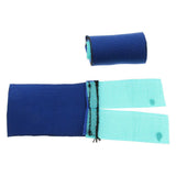 Max 2PCS Pet Dog Safety Front Leg Bands Wristbands Strips Wrap S