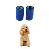 Max 2PCS Pet Dog Safety Front Leg Bands Wristbands Strips Wrap S