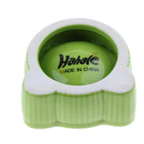 Maxbell Small Pet Hamster Feeder Cartoon Food Bowl Feeding Water Dish Green Frog