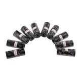 Maxbell 10Pcs Pet Dog Puppy Waste Poop Bags Standard and Biodegradable Black