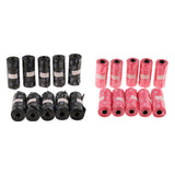 Maxbell 10Pcs Pet Dog Puppy Waste Poop Bags Standard and Biodegradable Black