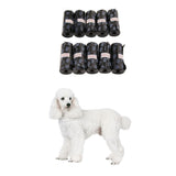 Maxbell 10Pcs Pet Dog Puppy Waste Poop Bags Standard and Biodegradable Black
