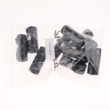 Maxbell 10Pcs Pet Dog Puppy Waste Poop Bags Standard and Biodegradable Black