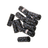 Maxbell 10Pcs Pet Dog Puppy Waste Poop Bags Standard and Biodegradable Black
