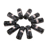 Maxbell 10Pcs Pet Dog Puppy Waste Poop Bags Standard and Biodegradable Black