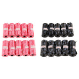 Maxbell 10Pcs Pet Dog Puppy Waste Poop Bags Standard and Biodegradable Black