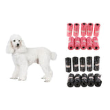 Maxbell 10Pcs Pet Dog Puppy Waste Poop Bags Standard and Biodegradable Black