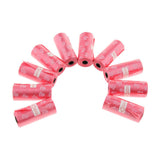 Maxbell 10Pcs Pet Dog Puppy Waste Poop Bags Standard and Biodegradable Red