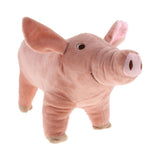 Maxbell Pig Shape Pet Dog Puppy Cotton Chew Toy Tooth Cleaning Exercise Toy Large