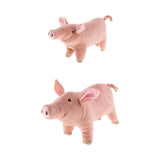 Maxbell Pig Shape Pet Dog Puppy Cotton Chew Toy Tooth Cleaning Exercise Toy Large