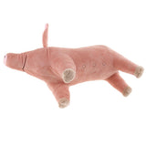 Maxbell Pig Shape Pet Dog Puppy Cotton Chew Toy Tooth Cleaning Exercise Toy Large