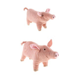 Maxbell Pig Shape Pet Dog Puppy Cotton Chew Toy Tooth Cleaning Exercise Toy Large