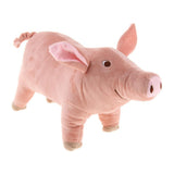Maxbell Pig Shape Pet Dog Puppy Cotton Chew Toy Tooth Cleaning Exercise Toy Large
