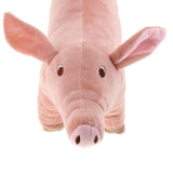 Maxbell Pig Shape Pet Dog Puppy Cotton Chew Toy Tooth Cleaning Exercise Toy Large