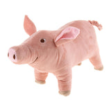 Maxbell Pig Shape Pet Dog Puppy Cotton Chew Toy Tooth Cleaning Exercise Toy Large