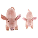 Maxbell Pig Shape Pet Dog Puppy Cotton Chew Toy Tooth Cleaning Exercise Toy Large