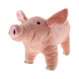 Maxbell Pig Shape Pet Dog Puppy Cotton Chew Toy Tooth Cleaning Exercise Toy Large
