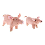 Maxbell Pig Shape Pet Dog Puppy Cotton Chew Toy Tooth Cleaning Exercise Toy Large
