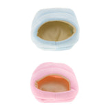 Maxbell Slippers Shape Small Pets Bed Mat House Warm Winter Sleeping Bag Pink