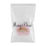 Maxbell Slippers Shape Small Pets Bed Mat House Warm Winter Sleeping Bag Pink