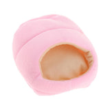Maxbell Slippers Shape Small Pets Bed Mat House Warm Winter Sleeping Bag Pink