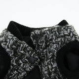 Maxbell Pet Dog Autumn Winter Jacket Warm Coat Puppy Clothes Apparel gray